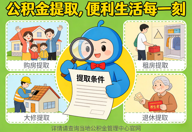 白银能抵物业费、大病支出、装电梯！公积金还能这么用
