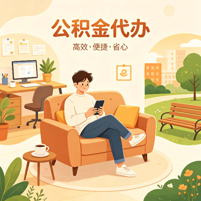 白银公积金代办：找人办不是懒，是算清了这笔账