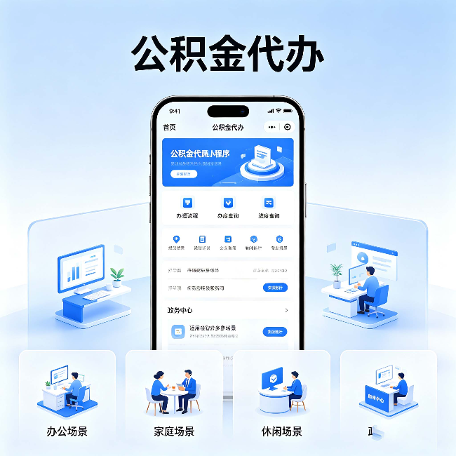 白银公积金代办：五个问题帮你判断该不该找代办
