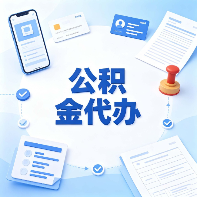 白银公积金代办:找人办不是放弃,是换一种方式解决