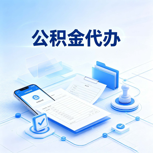 白银公积金代办:请人办之前,自己先做这几步